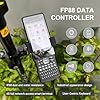 SMA26 Plus RTK Surveying Equipment Rover Base with Survey Software, PPK,PPP Technology, Tilt Compensation,IP67 Waterproof, BT/WiFi,Ideal for Land, Construction(Include Pole)