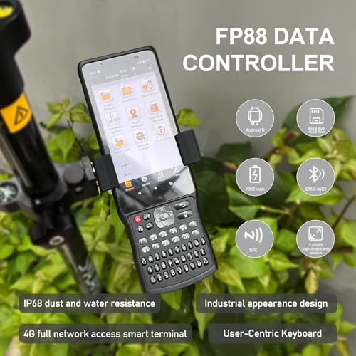 Image of SMA26 Plus RTK Surveying Equipment Rover Base, Dual GNSS Receiver with Survey Software, PPK,PPP Technology, Tilt Compensation,IP67 Waterproof, BT /WiFi(Include Tripod&Pole&Tribrach)