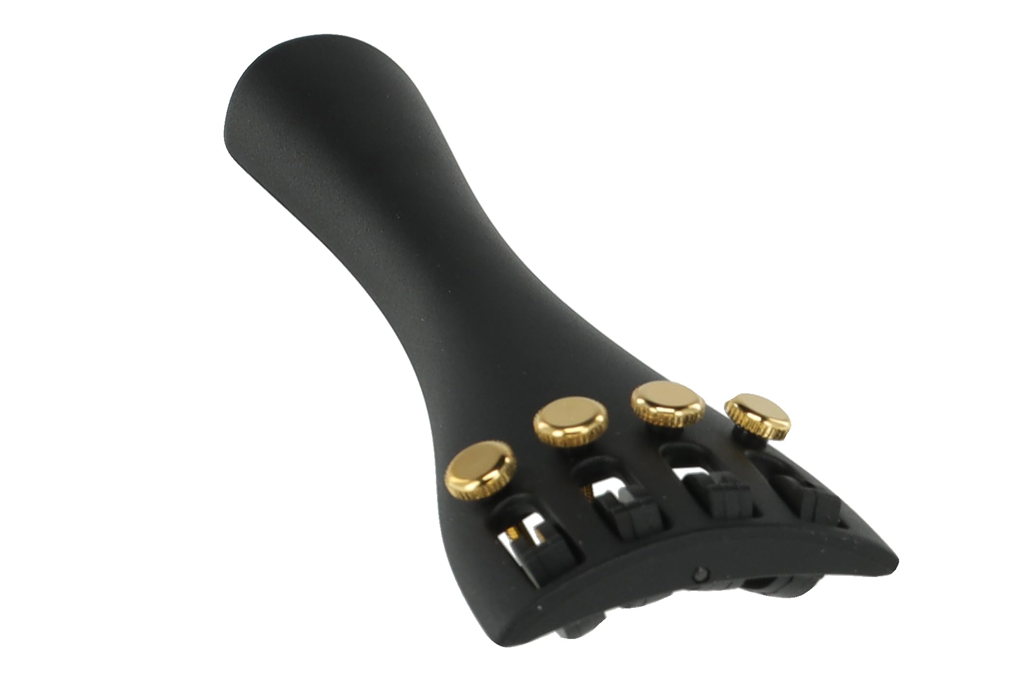 Wittner 918411G, Violin tailpiece Ultra Multi-System, for 4/4 violin, without screwdriver, gold-plated screws, Made in Germany - Image 3