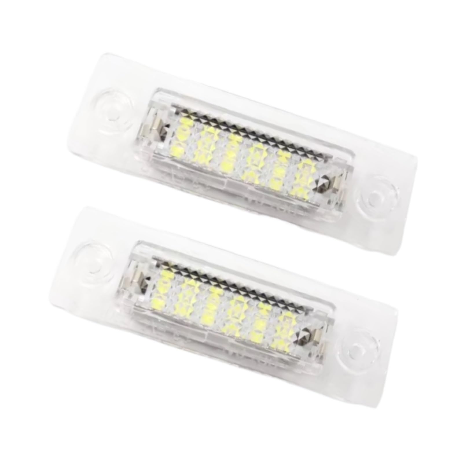 Iluminación Matricula Vehiculo Compatible Con VW Para Jetta 2005 2006 2007 2008 2009 2010 Para Caddy III 2004 2005 2006 2007 2008 2009 2010 Luces De Matrícula Traseras