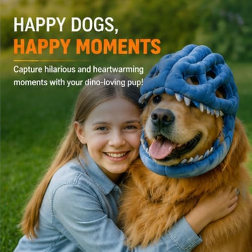 Dinosaur Dog Costume, Pet Dinosaur Costume (Red, Large, CarryingDinoSpine) — view 7
