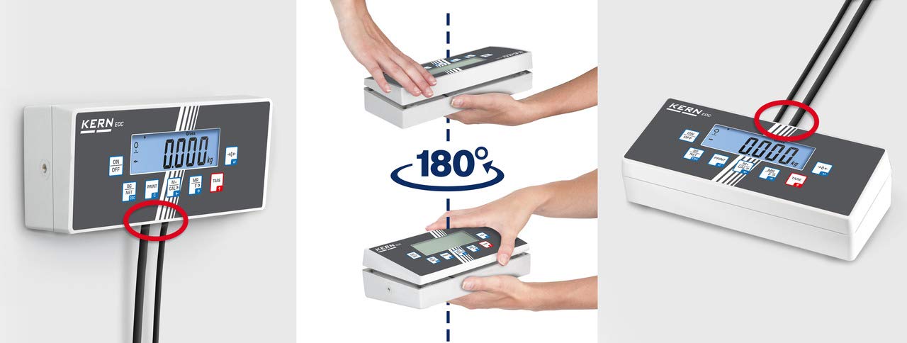 KERN KIB-TM KIB-TM - Pratico dispositivo di analisi Flip/Flop per un utilizzo ottimale