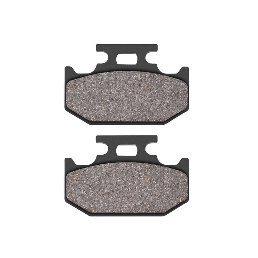 Plaquettes de frein arrière KX125 KDX200 pour stopper les sifflements