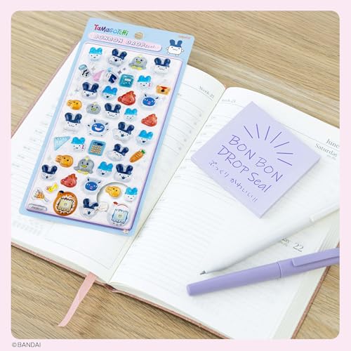 サンスター文具 たまごっち ボンボンドロップシール みみっち