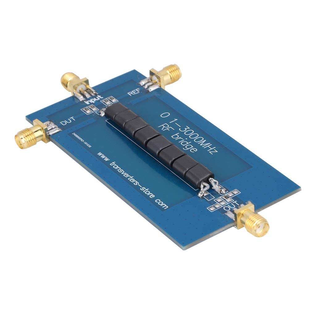 Ponte di riflessione RF SWR, ponte d' stazionario da 0,1-3000 MHz, mano di lavoro fine e alte prestazioni, per misurare impedenza, induttanza, capacità