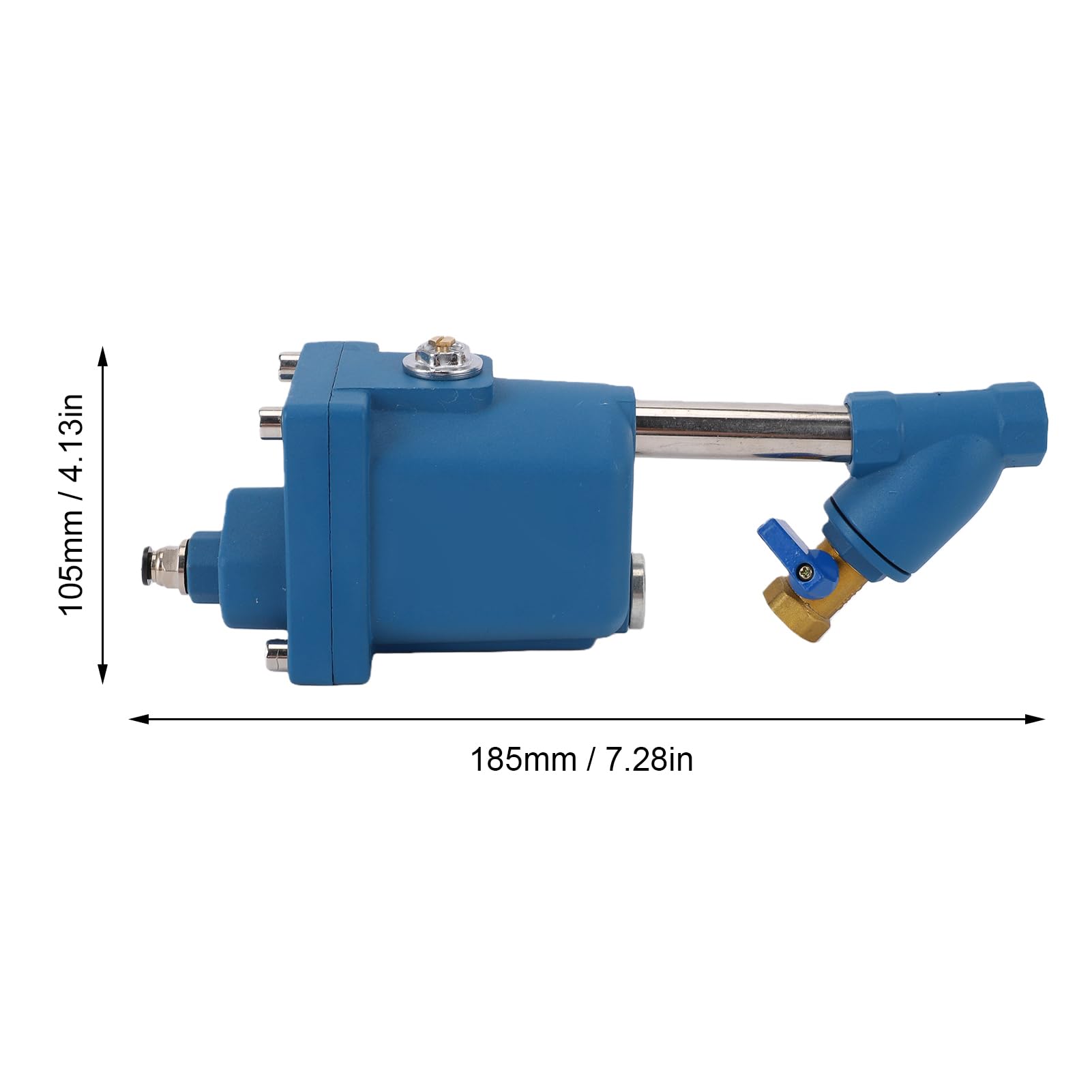 Hyuduo Scarico Automatico Compressore Aria Valvola Drenaggio Rapido Attacco