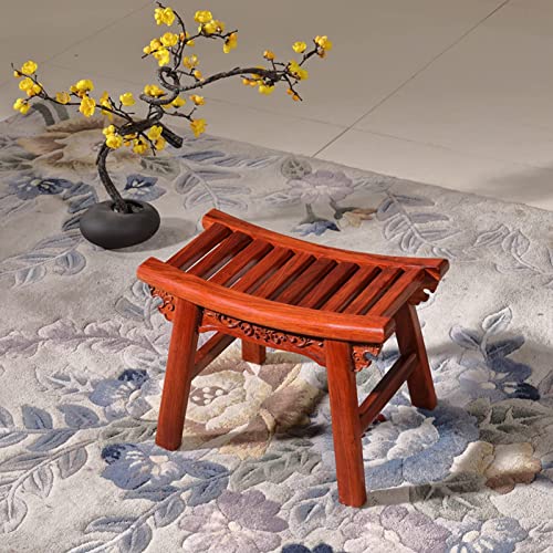 Tabouret de douche en bois imperméable pour baignoire et spa