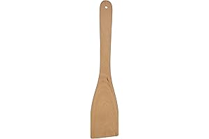 Wooden Spatula 305mm (12"): Vogue Culinary Gadgetry