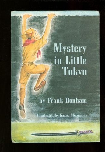 Mystery in Little Tokyo B0007E0NXI Book Cover
