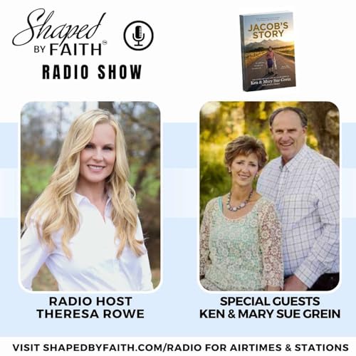Ken and Mary Sue Grein - Jacob's Story Podcast Por  arte de portada