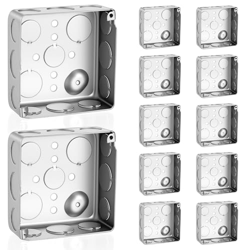 Caja Cuadrada Galvanizada - Ferreteria Y Herramientas
