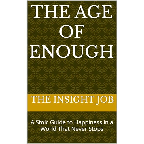 The Age of Enough Audiolibro Por The Insight Job arte de portada