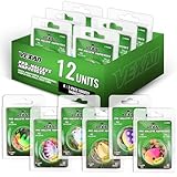 Vexan Glow Walleye Spinner Rig &ndash; Worm Harness with Live Bait Rig for Walleye Fishing, Crawler...