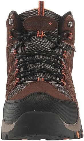 Nevados Men's N-MORESO Hiking Boot, Chocolate/Burnt Orange, 9 | Image 1