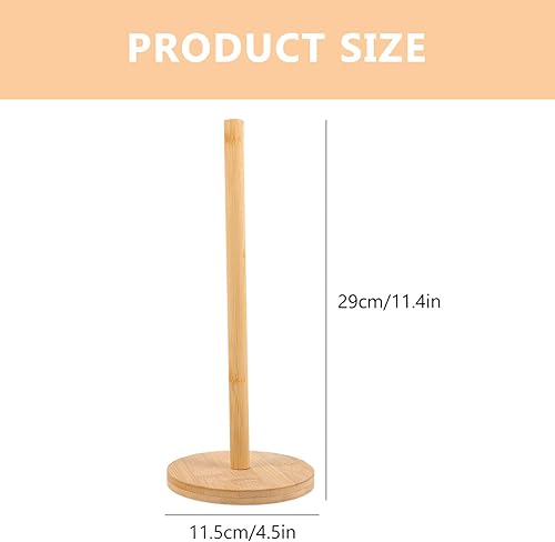 Miniatura 5 de Angoily Soporte para toallas de papel higiénico de granja, soporte de papel higiénico, soporte de papel higiénico, decoración de cocina, soporte de