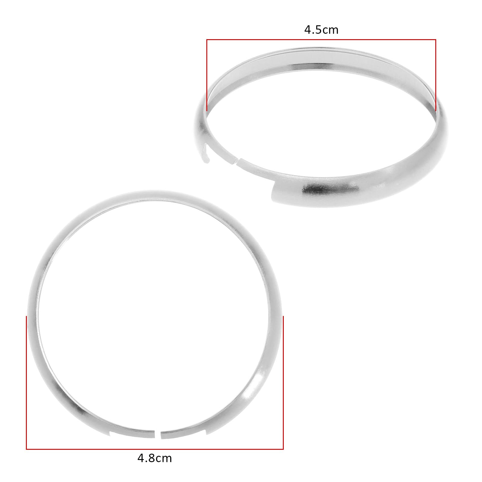 EMSea : 2pcs Coques De Porte-clés Compatible Avec Min