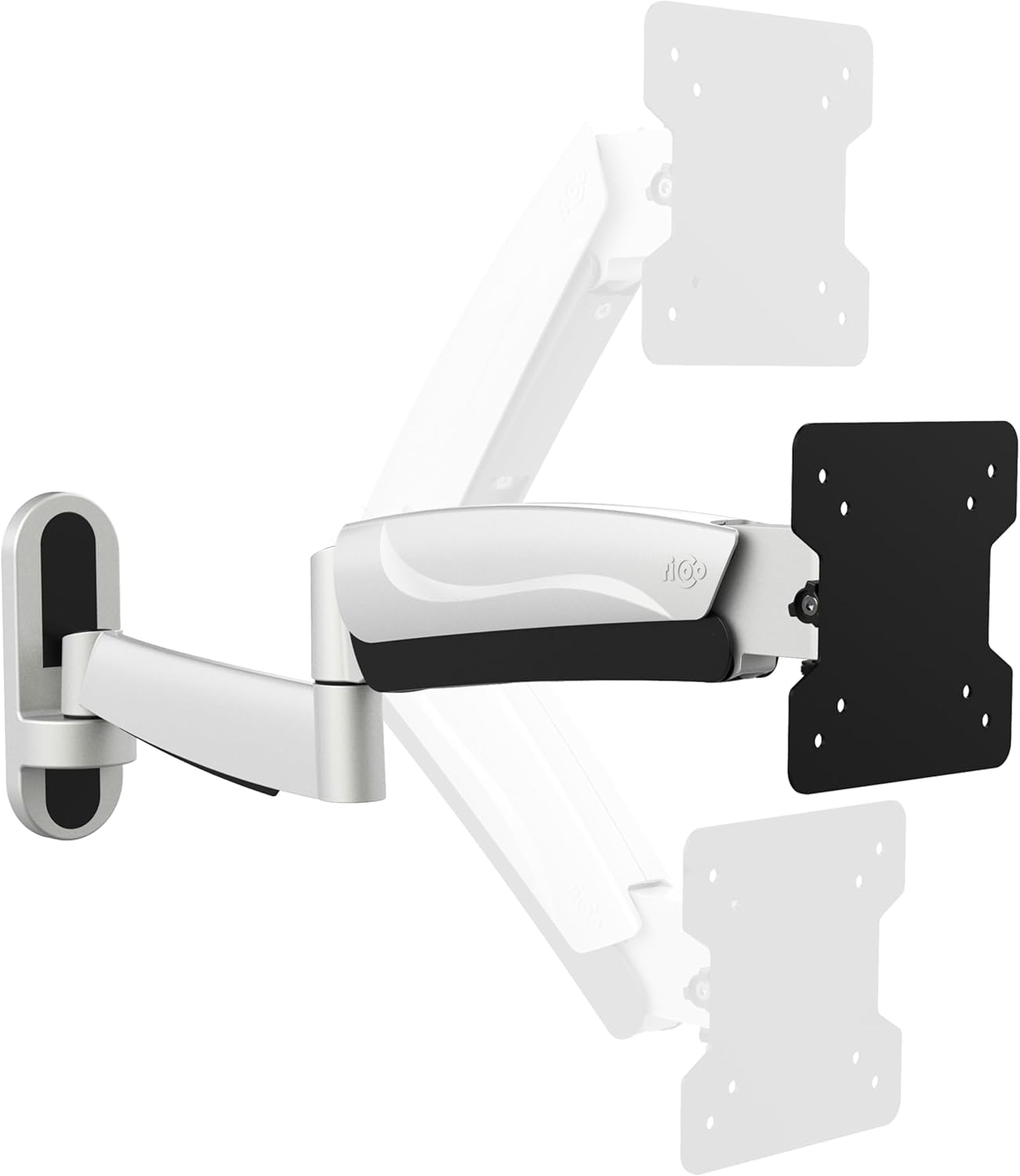 montante vesa per monitor 15-33 inches swivel tilt