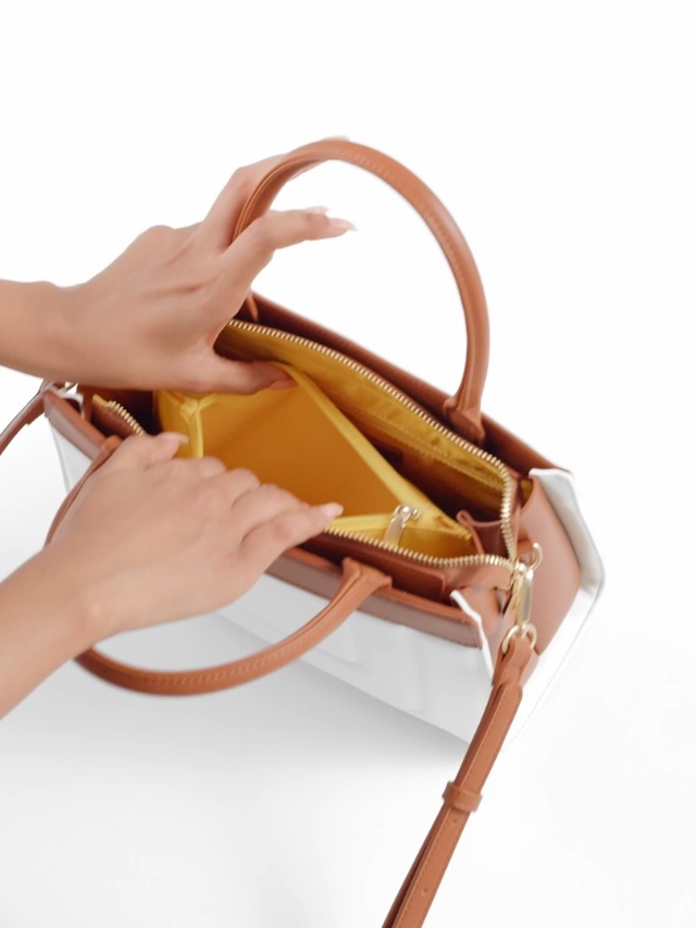 Buy MOKOBARA The Noir Handbag Vegan Leather Top Handle Stylish