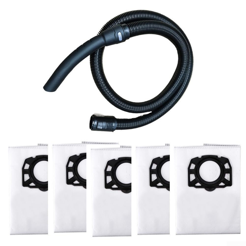 Manguera de vacío flexible y bolsa para Karcher WD6 y NT20, soluciona la pérdida de aire