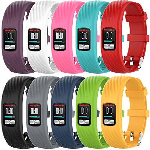 Band for Garmin Vivofit 4, Soft Silicone Replacement Watch Band Strap for Garmin Vivofit 4 Activity Tracker