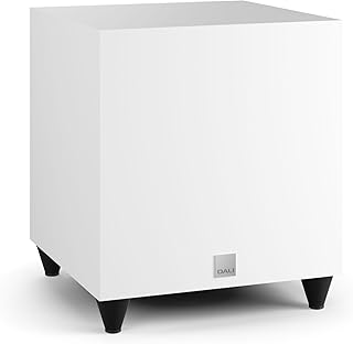 DALI Subwoofer SUB C-8 D ad alte prestazioni - Woofer da 8" per bassi dinamici, 170 W RMS/220 W di potenza di picco, design elegante, ideale per ascoltare musica e film, con