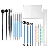 Hervorragende übereinstimmung: Mit Acrylrollen und Acrylplatten k？nnen Sie zu jeder Gelegenheit DIY-Kunstprojekte für Tonskulpturen durchführen und den Spa？ am DIY genie？en.