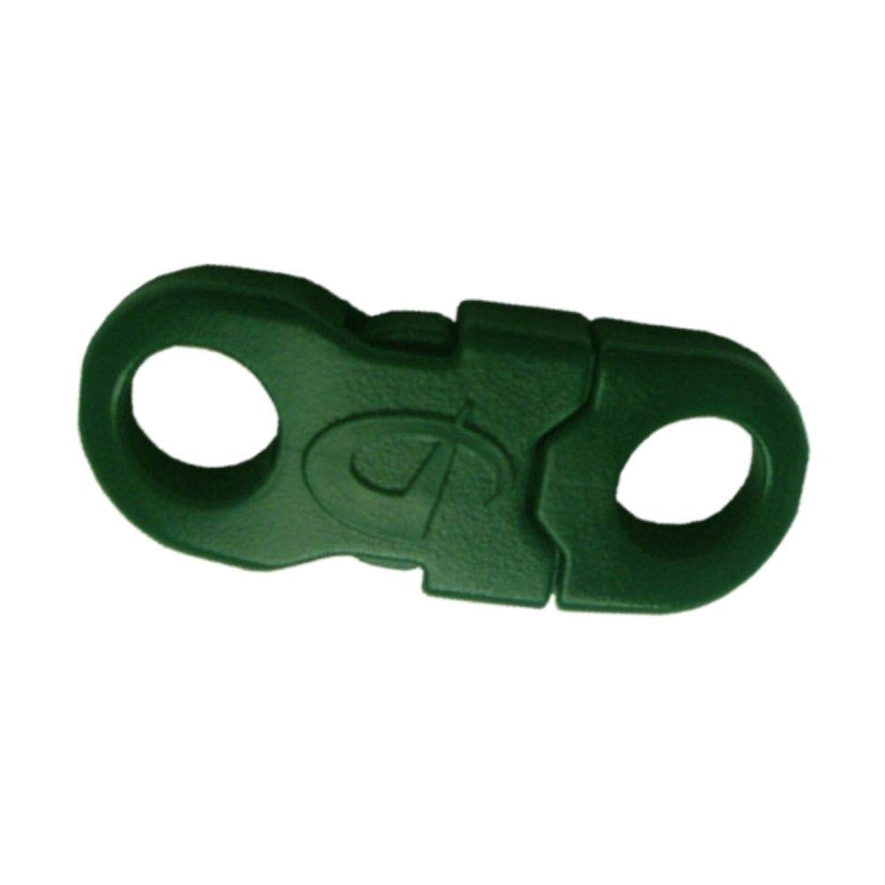 Paracord Planet 3/8 Inch Safety Side Release Breakaway Buckle Multiple Colors (Forest Green, 10 Pack)