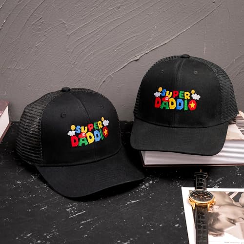 Casquette de baseball grise ajustable pour protéger papa au soleil