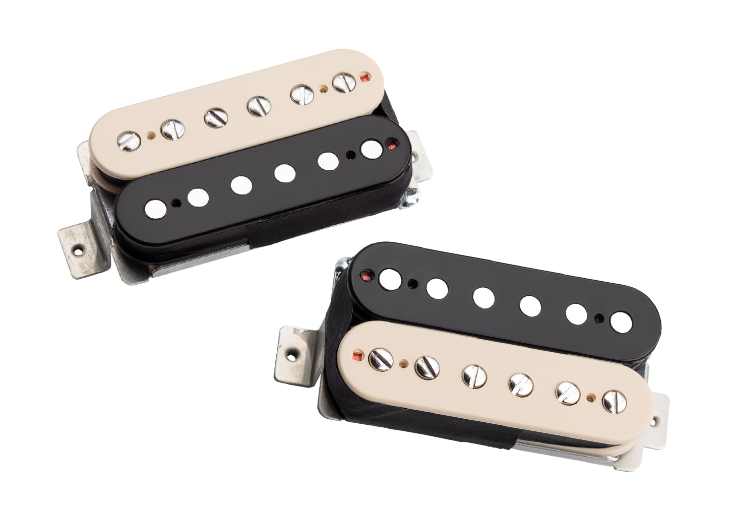 Amazon.com: Seymour Duncan Hot Rodded - Set - Zebra - 50th