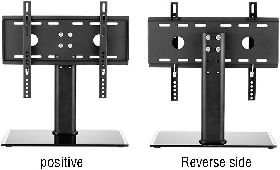 TV Stand Universal Universal LCD TV Base Bracket, Increased Lifting Desktop Computer Desktop Display Hanger, Suitable for 26-42 Inch TV, Bearing 30kg