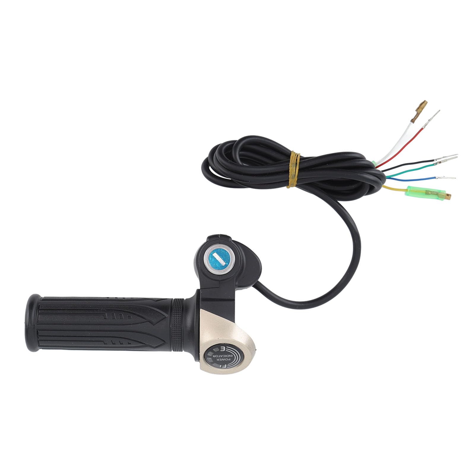 poignée d'accélérateur pour vélo électrique, ensemble d'alarme, tension universelle, antivol, capteur de vibrations de porte et fenêtre