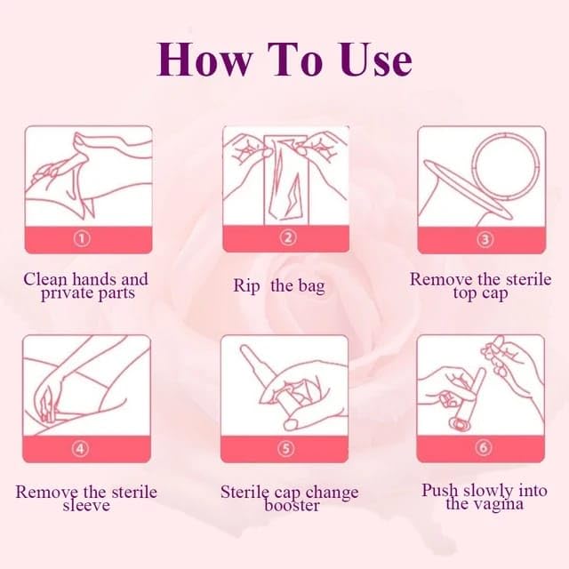 Organic Vag Cream, Vaginal Tigtening Gel, Yoni Oil, V Gel to Tighten Viginal Muscles - Fast-Acting, Safe Virginia Gel, Virgin Solution For Women (Pack of 3)