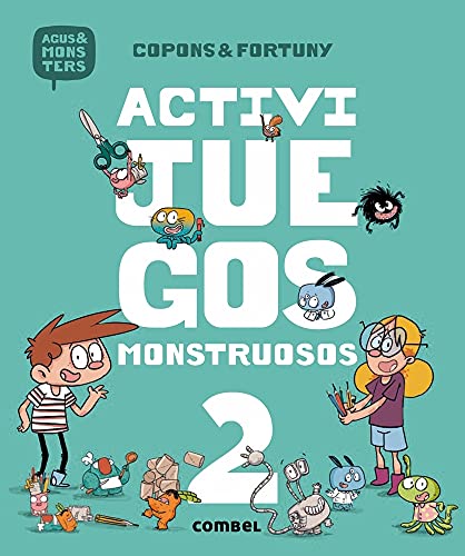 Activijuegos monstruosos 2 (Agus y los monstruos)
