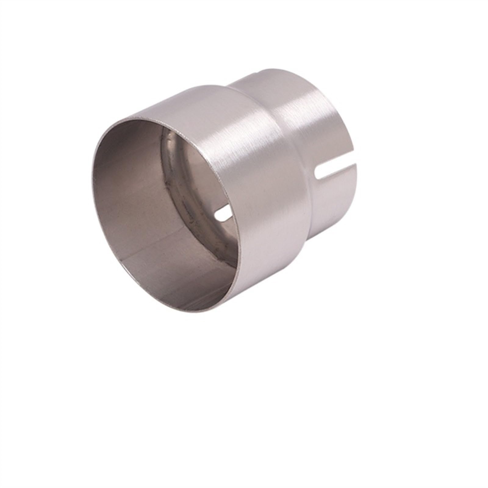 Uitlaatpijp Motorfiets 51-52mm 51-54mm 51-56mm 51-58mm 51-62mm 51-64mm Universal Connect Reducer Motorfiets Uitlaat Pijpklem Adapter Weld Converter Uitlaatdemper (Maat : 51mm to 52mm