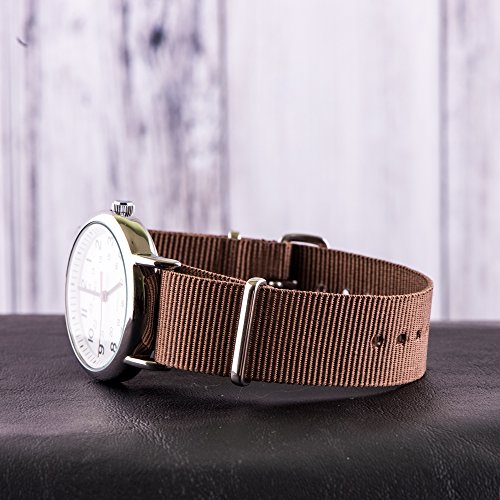 Image of Clockwork Synergy Classic Nylon Ballistic watch straps bands