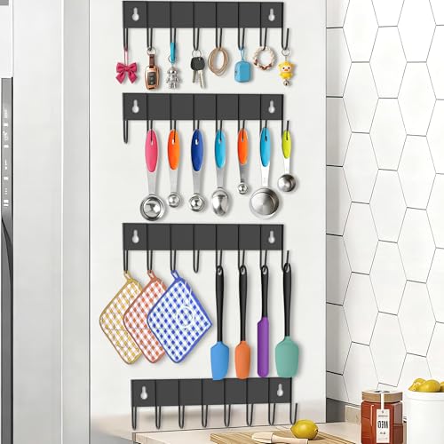 Magnetic Key Holder with 8 Hooks - Save 50% Off - Image 2