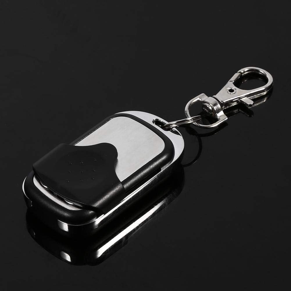 Haofy Remote Control Key Fob 433 MHz (433.92 MHz) Universal Cloning Wireless Alarm Remote Control Key Fob for Car Garage Door Gate - Image 3