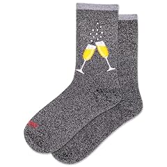 Metallic Rhinestone Champagne (Black)