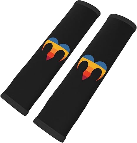 Zodiac Sign Aries Symbol Car Seat Belt Cover Pad for Adults Kids Car Interior Decor Seat Belt Cover Pad 2 PCS Strap Shoulder Pad Seatbelt Covers Protective Sleeves