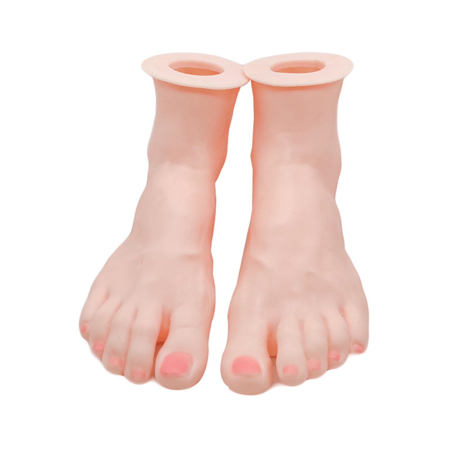 HUANGANG Versatile Silicone Hand and Foot Models Adjustable Silicone Hand Foot Shape Models for Beauty Artists Accessory Display