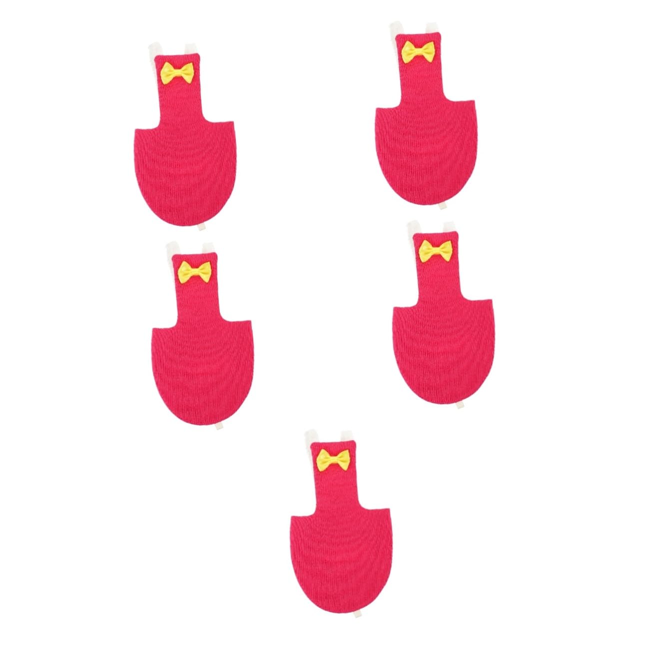 VANZACK 5 Uds Pañales para Pájaros Voladores Pañal para Cacatúas Disfraz De Pájaros Pequeños Pañales para Pájaros De Compañía Ropa De Pañales para Loros Traje De Vuelo Canario Pañales