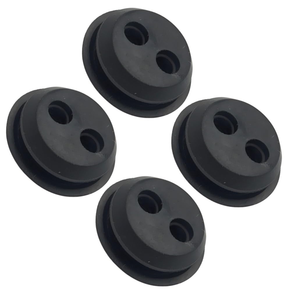 Nxfdyjsd One Color 4Pcs 2Hole Lawn Mower Fuel Line Grommet Fit For 971-181767 181767