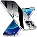 Produktbild HOOMIL Clear Serie für iPhone 12 Hülle [Anti-Yellowing] [Unzerstörbarer Militärschutz] Transparent Weich Handyhülle für iPhone 12/iPhone 12 Pro Case Silikon Stoßfeste Dünne Schutzhülle - Durchsichtig