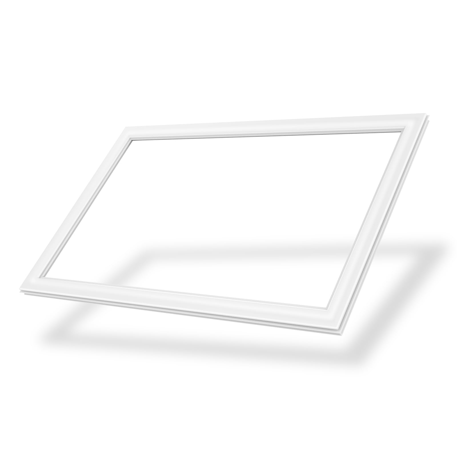 LXun Upgrade DA97-12522E Freezer Door Gasket Seal Compatible with Samsung Freezer Refrigerator Door Seal Replaces Refrigerator Part DA97-05557T AP5620759 PS4176603 DA97-12522E Door Gasket Part
