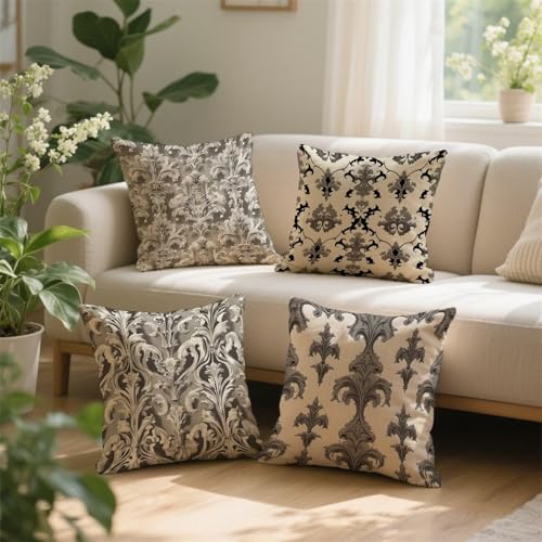 Coussin exterieur impermeable beige 50x50 pour embellir votre balcon et canape terrasse