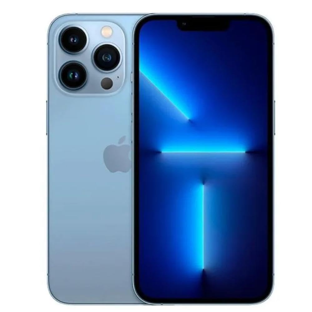 Apple iPhone 13 Pro MAX 本体 Apple iPhone 13 Pro Max (256 GB) - Azul Sierra (Seminovo) | Amazon