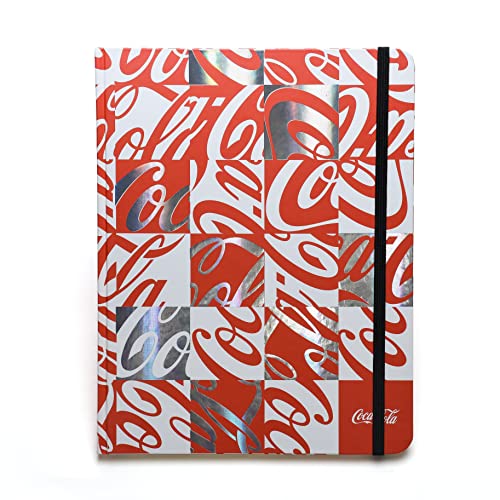Caderneta Anotação G Coca Cola Logotipos 80Fls 190x245mm