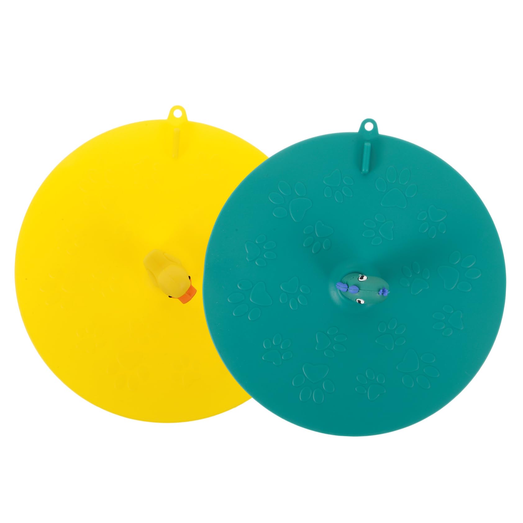 Homoyoyo 3 Set Tappi Per Scarico Silicone Per Bagno Design Cartoon Dinosauro Copertura Per Scarico Resistente E Antipolvere 2 Pezzi*3