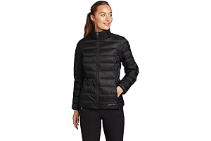 Eddie Bauer Women's CirrusLite Down Jacket: Insulated Warmth in a Light yet Durable Package