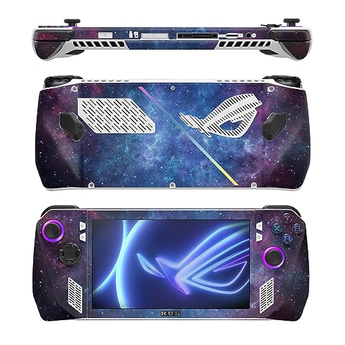 Image of MightySkins Skin Compatible with Asus ROG Ally - Nebula | Protective, Durable, and Unique Vinyl Decal wrap Cover | Easy to Apply, Remove, and Change Styles